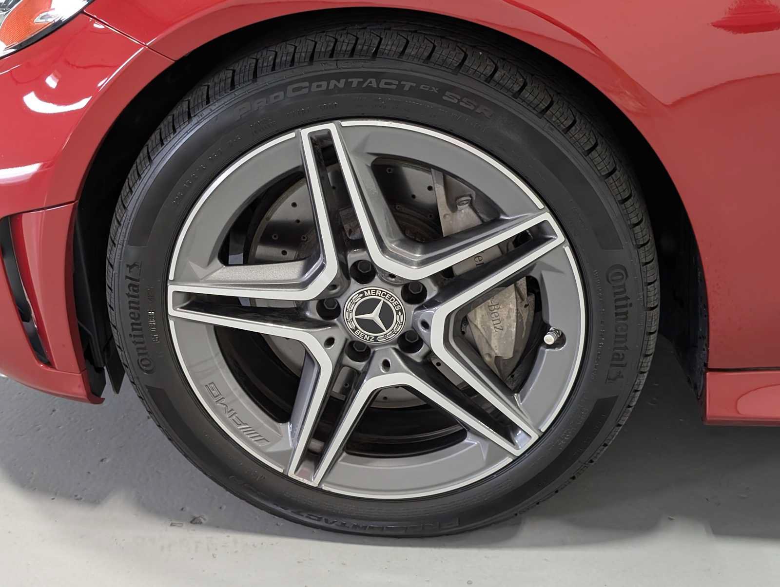 Certified 2023 Mercedes-Benz C 300 4MATIC Cabriolet image 4