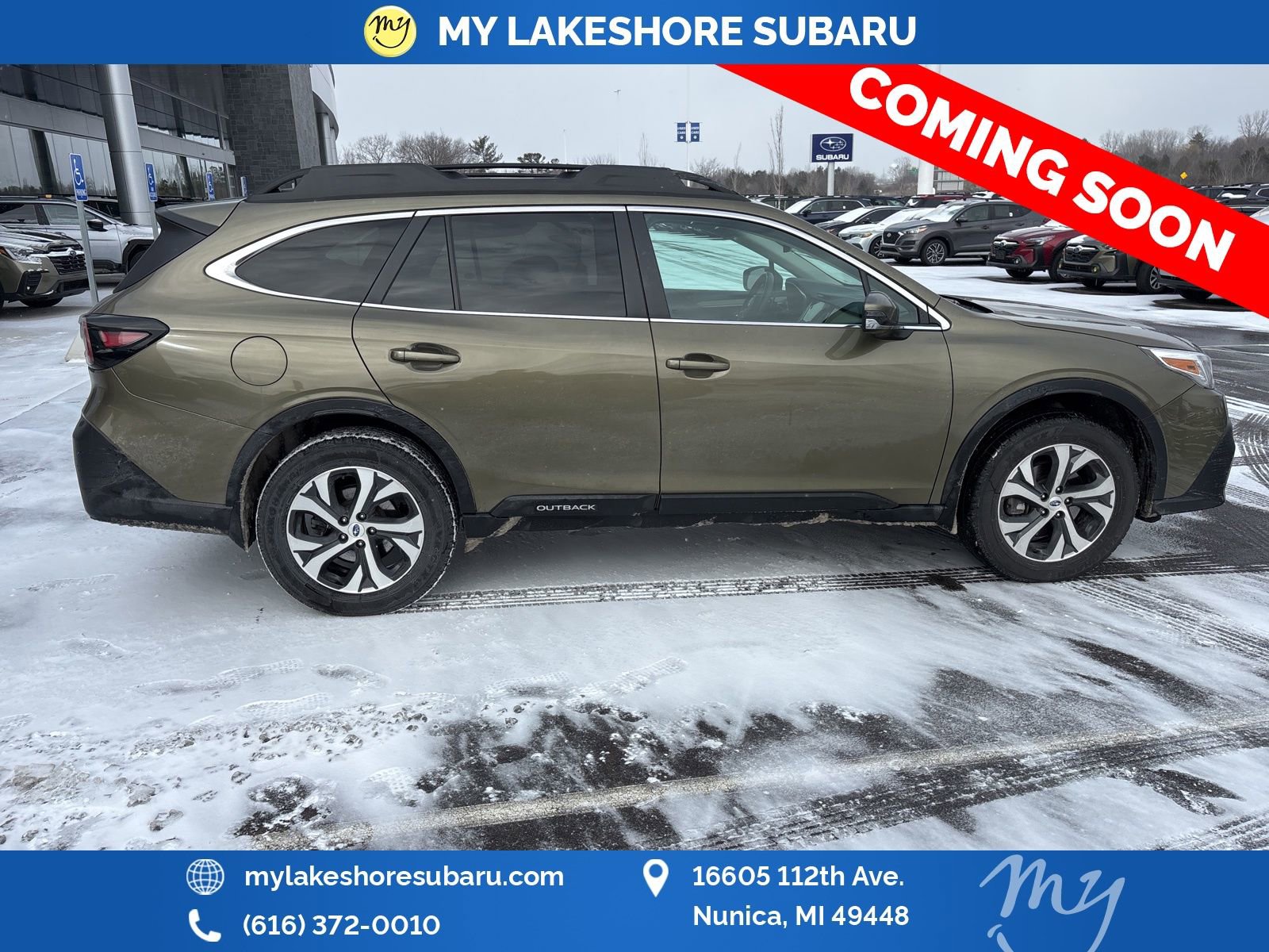 Used 2020 Subaru Outback Limited image 9