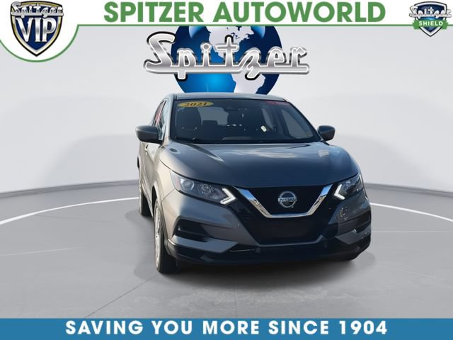 Used 2021 Nissan Rogue Sport S FWD image 3