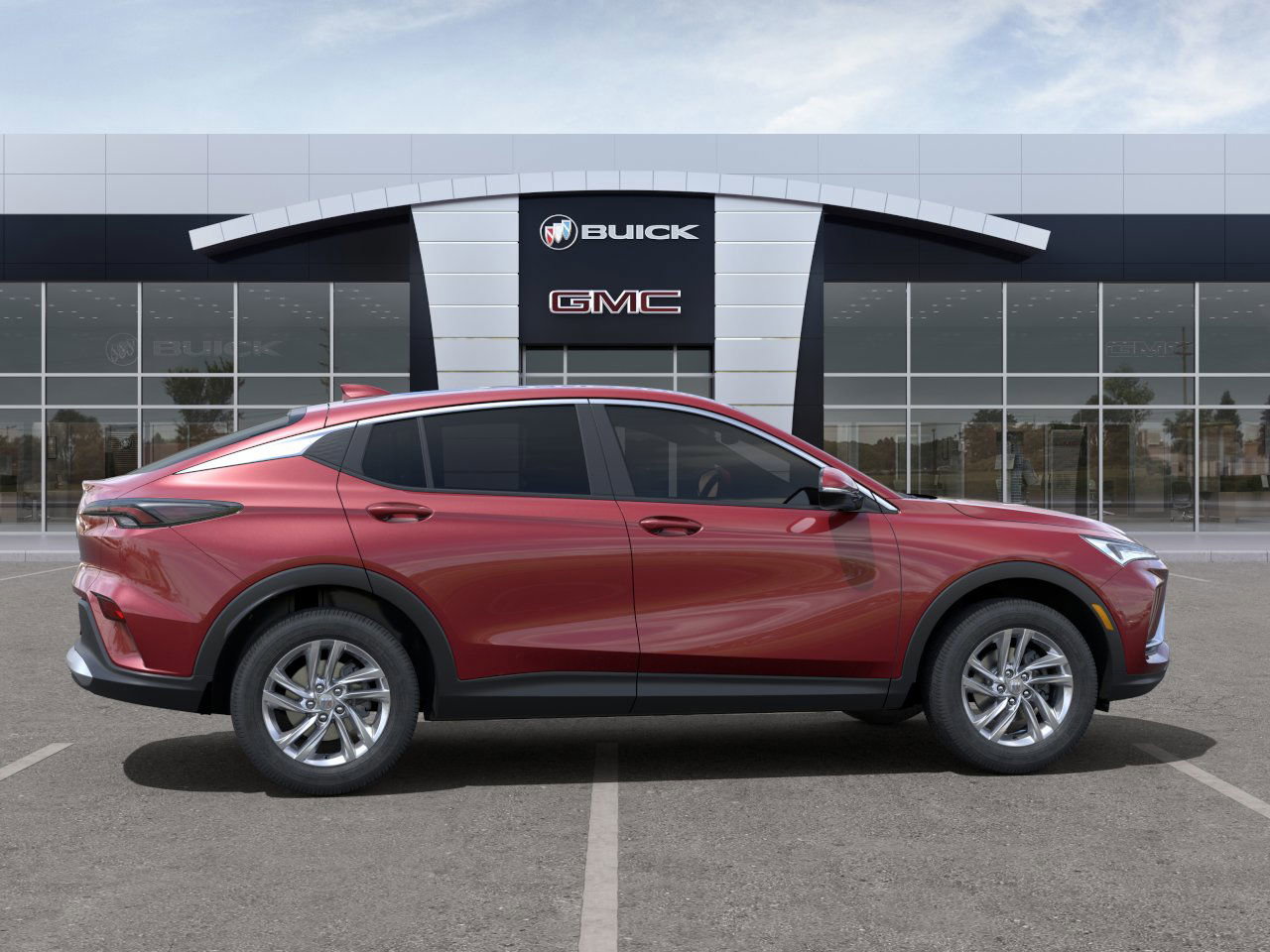 New 2024 Buick Envista Preferred image 5