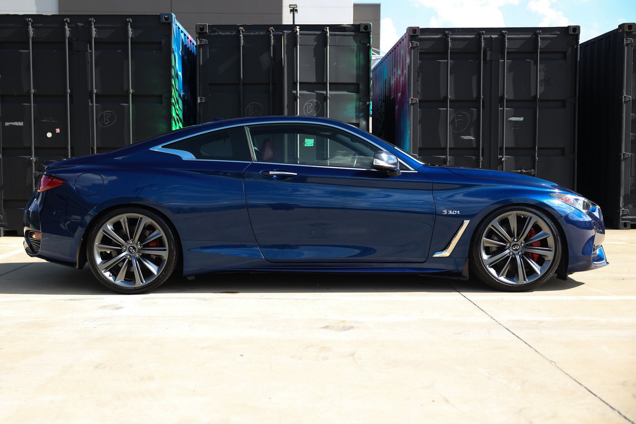 Used 2019 INFINITI Q60 Red Sport 400 RWD image 17