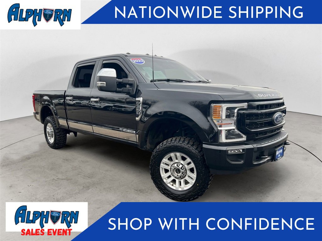 Used 2022 Ford F350 Lariat w/ Lariat Ultimate Package