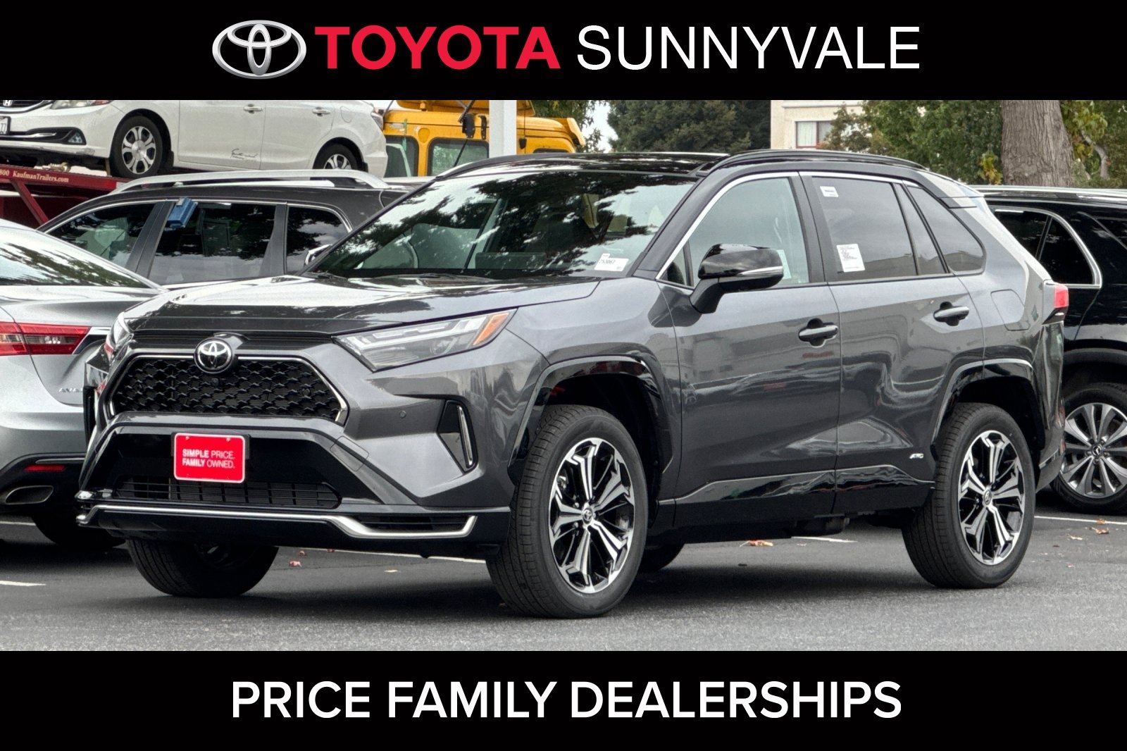 New 2025 Toyota RAV4 XSE