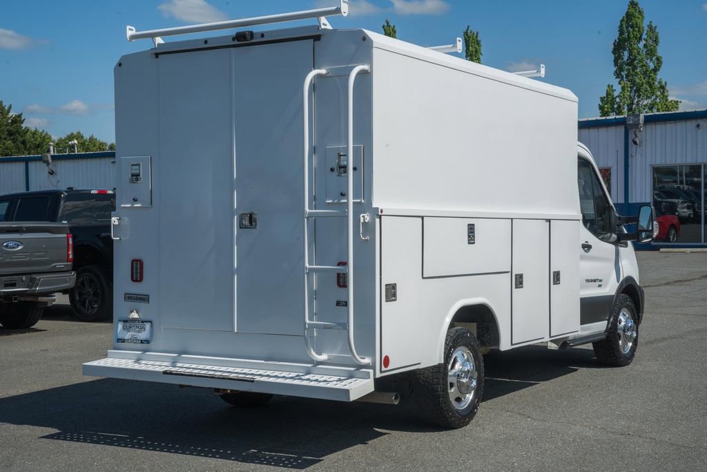 Used 2020 Ford Transit 350 AWD w/ Interior Upgrade Package image 5