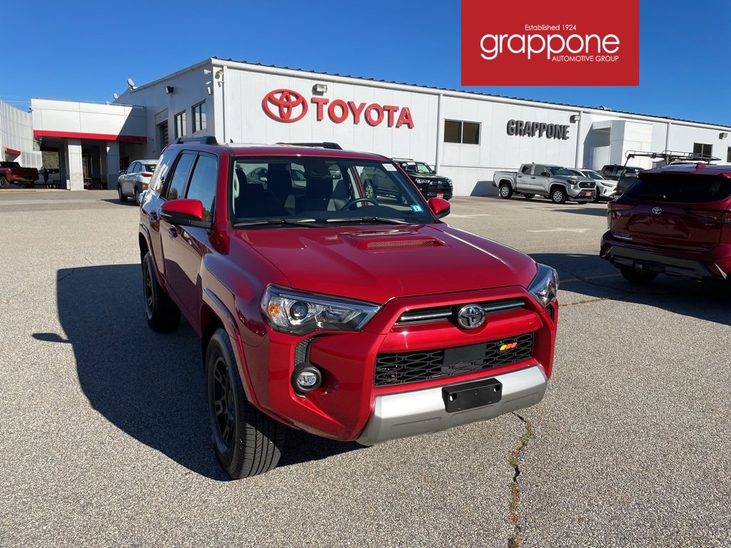Certified 2024 Toyota 4Runner TRD Off-Road Premium