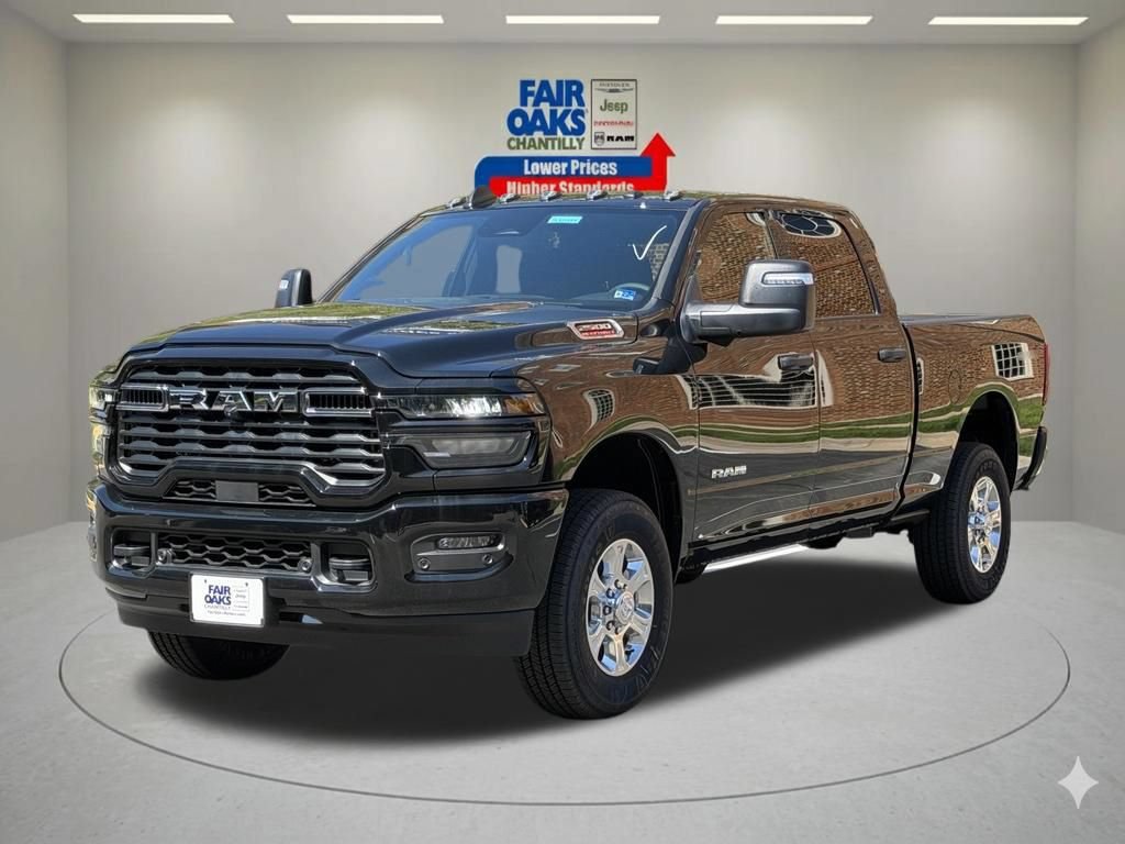 New 2026 RAM 2500 Big Horn AWD/4WD image 2