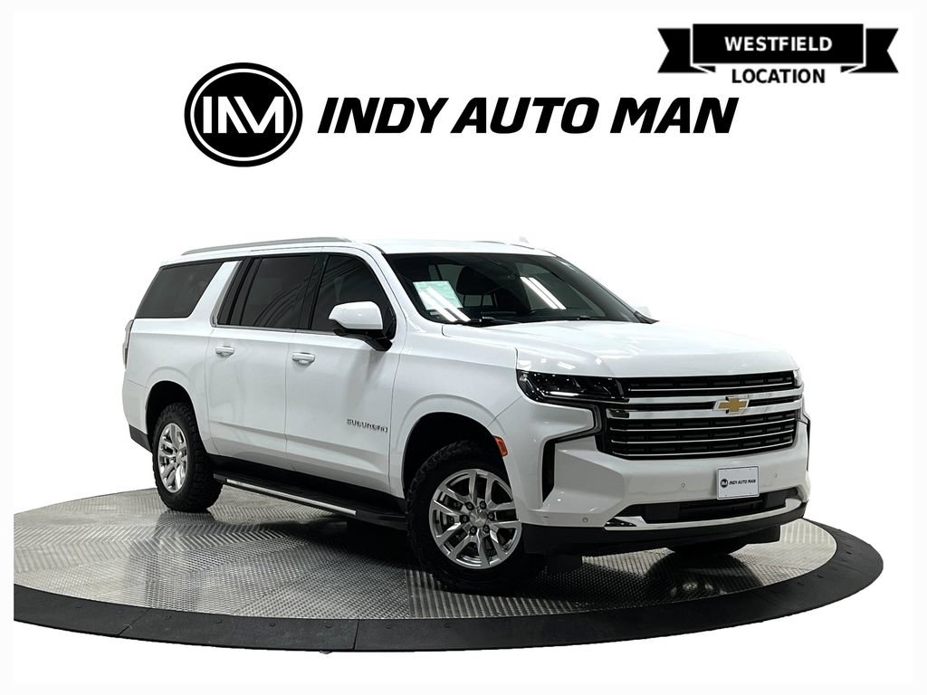 Used 2022 Chevrolet Suburban LT