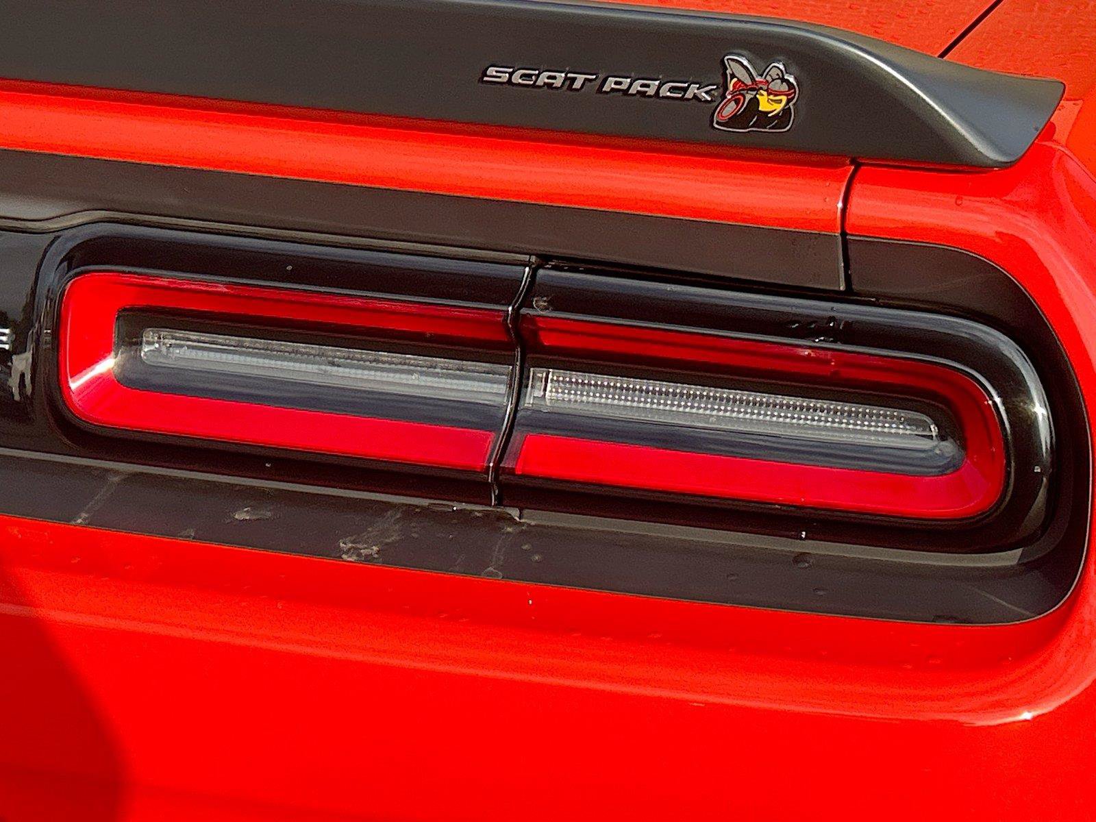 Used 2022 Dodge Challenger R/T Scat Pack w/ Shaker Package RWD image 11