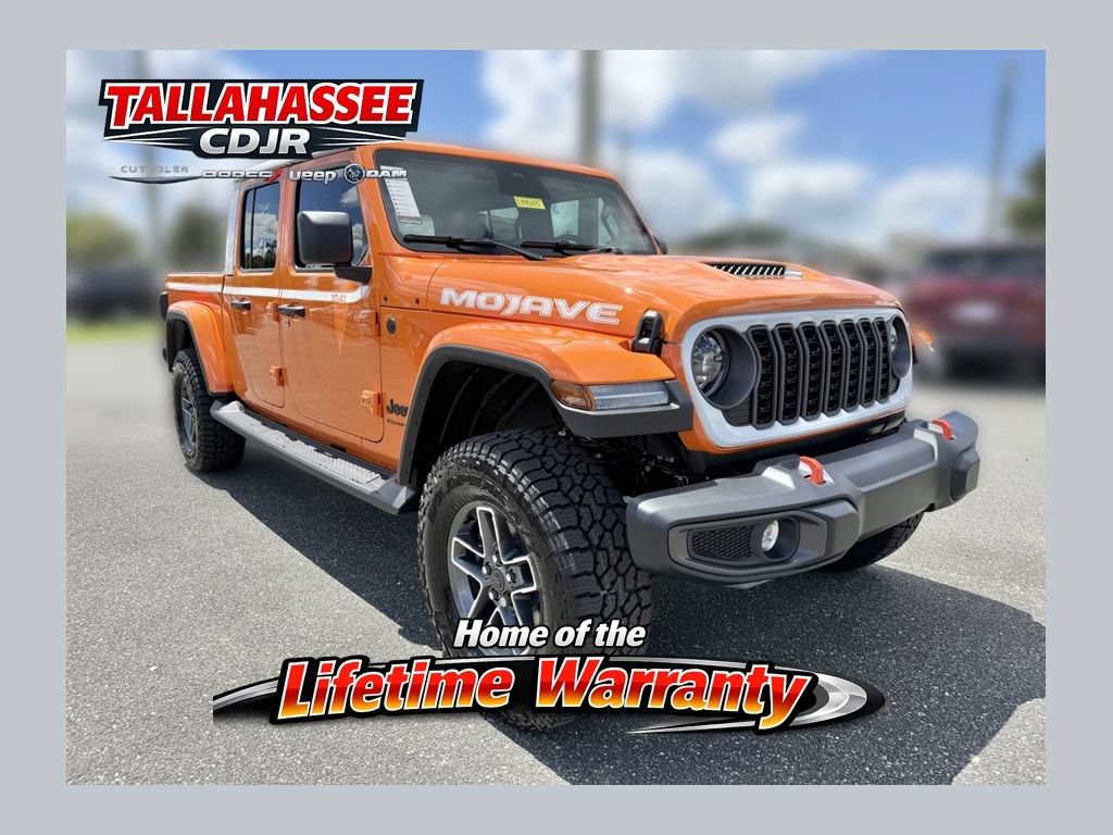 New 2026 Jeep Gladiator Mojave