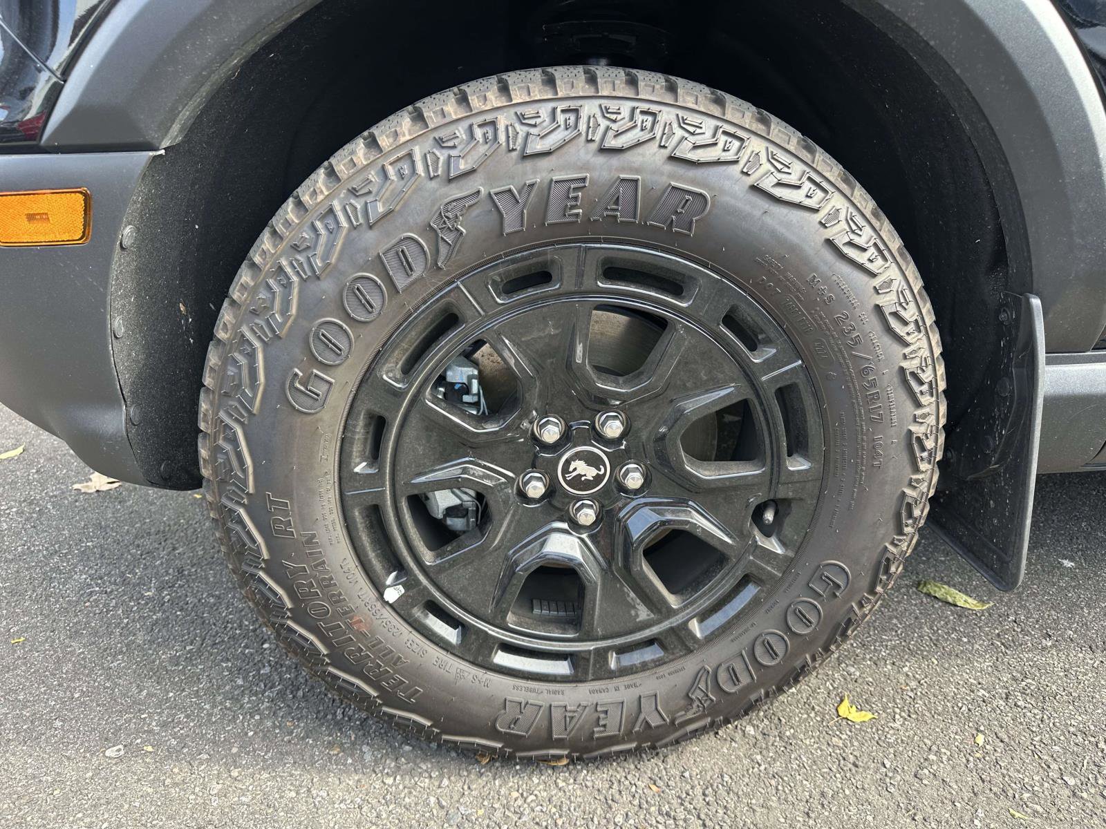 Certified 2025 Ford Bronco Sport Badlands w/ Sasquatch Badlands Package image 7