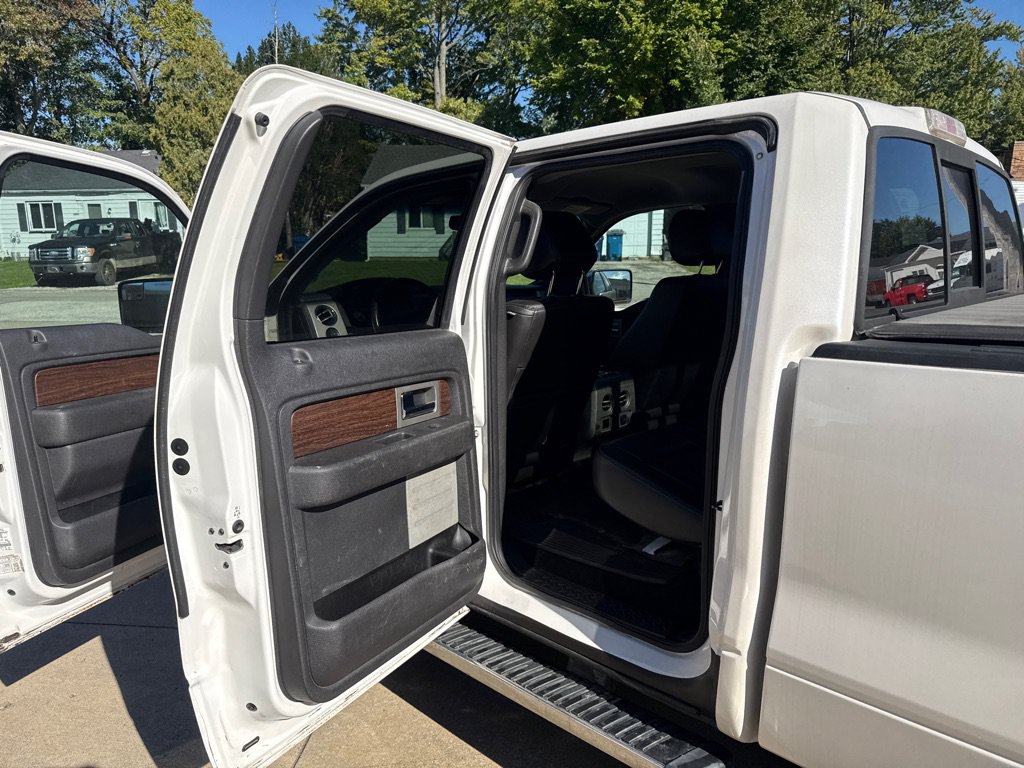 Used 2013 Ford F150 Lariat w/ Mid Equipment Group AWD/4WD image 12