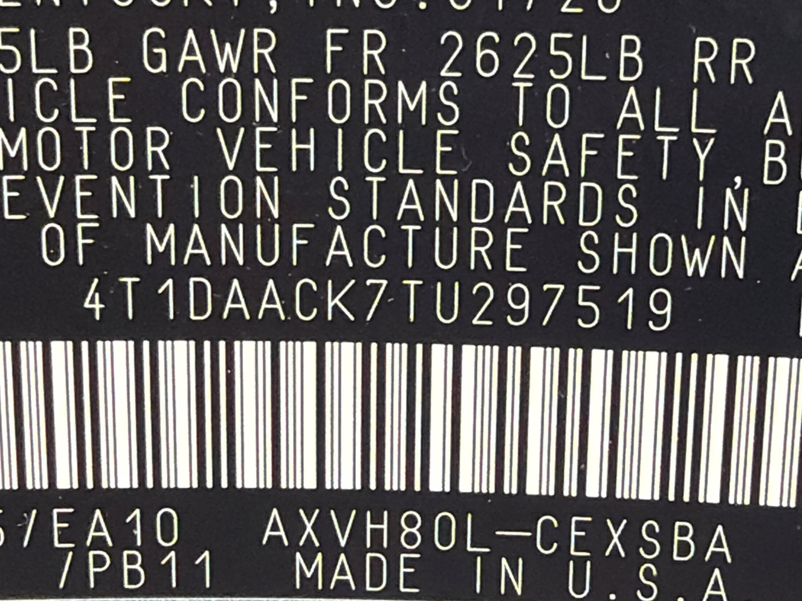 Used 2026 Toyota Camry SE FWD image 32