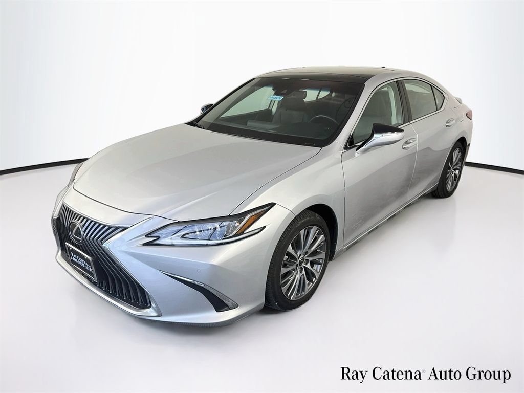 Certified 2021 Lexus ES 350 w/ Premium Package FWD image 3