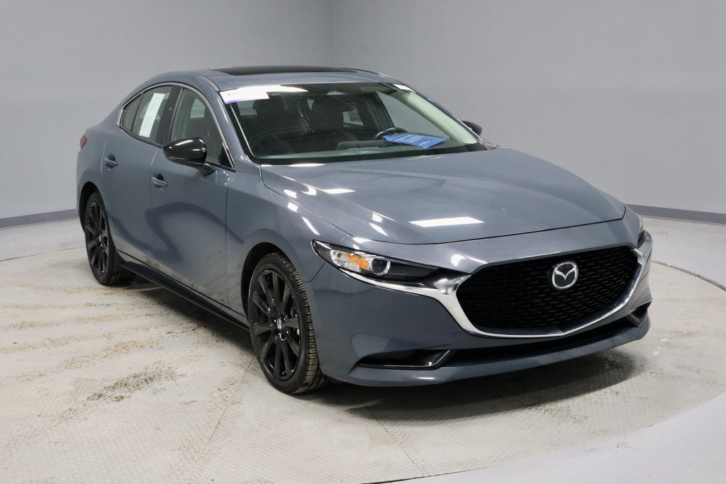 Used 2024 MAZDA MAZDA3 s image 1