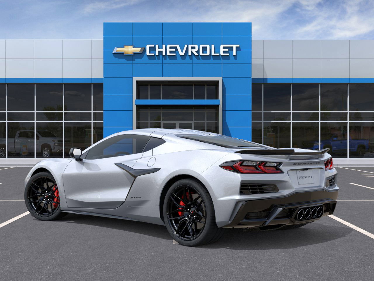 New 2026 Chevrolet Corvette Z06 w/ Battery Protection Package image 3