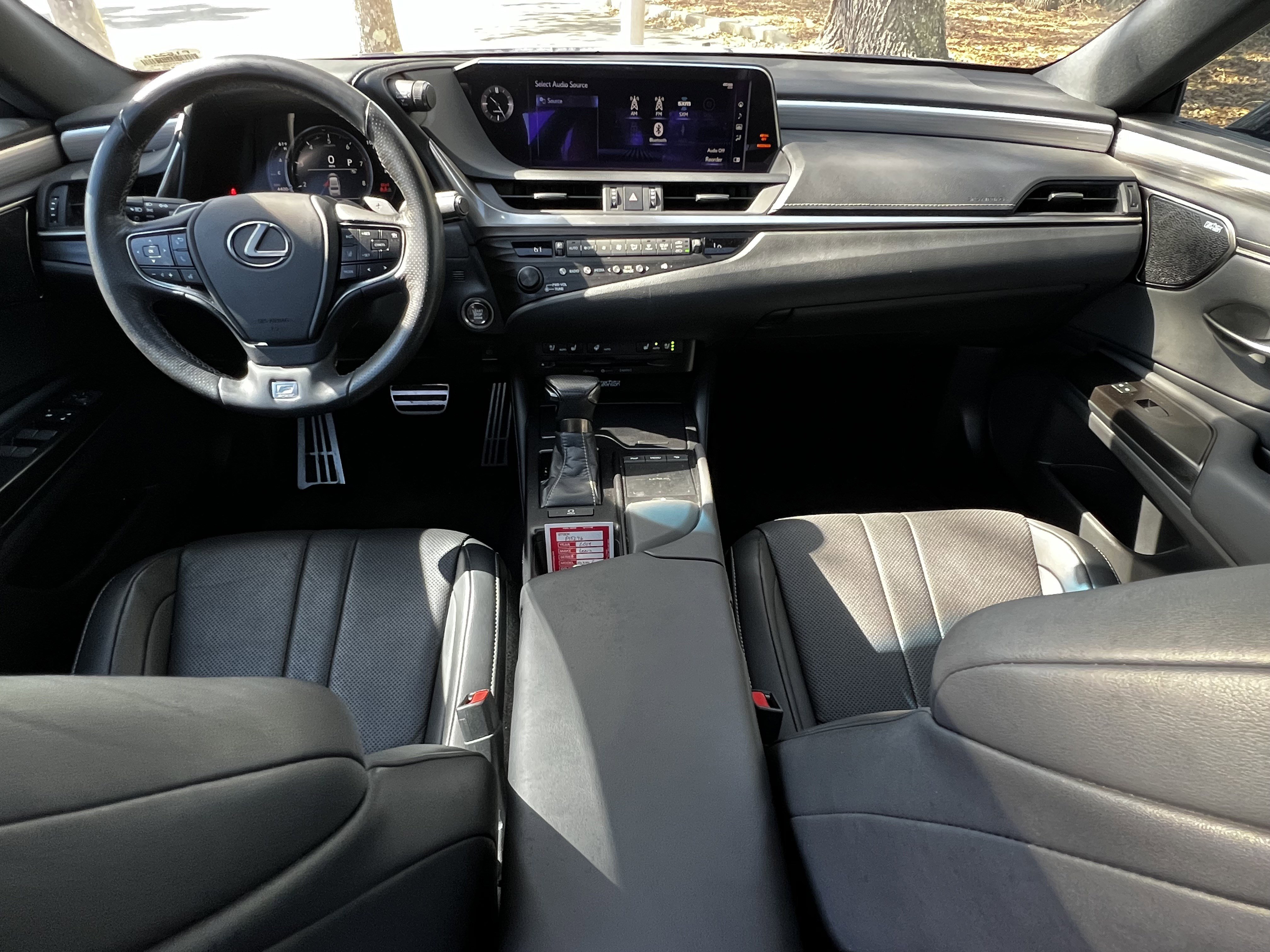 Used 2019 Lexus ES 350 F Sport w/ Accessory Package 2 image 34