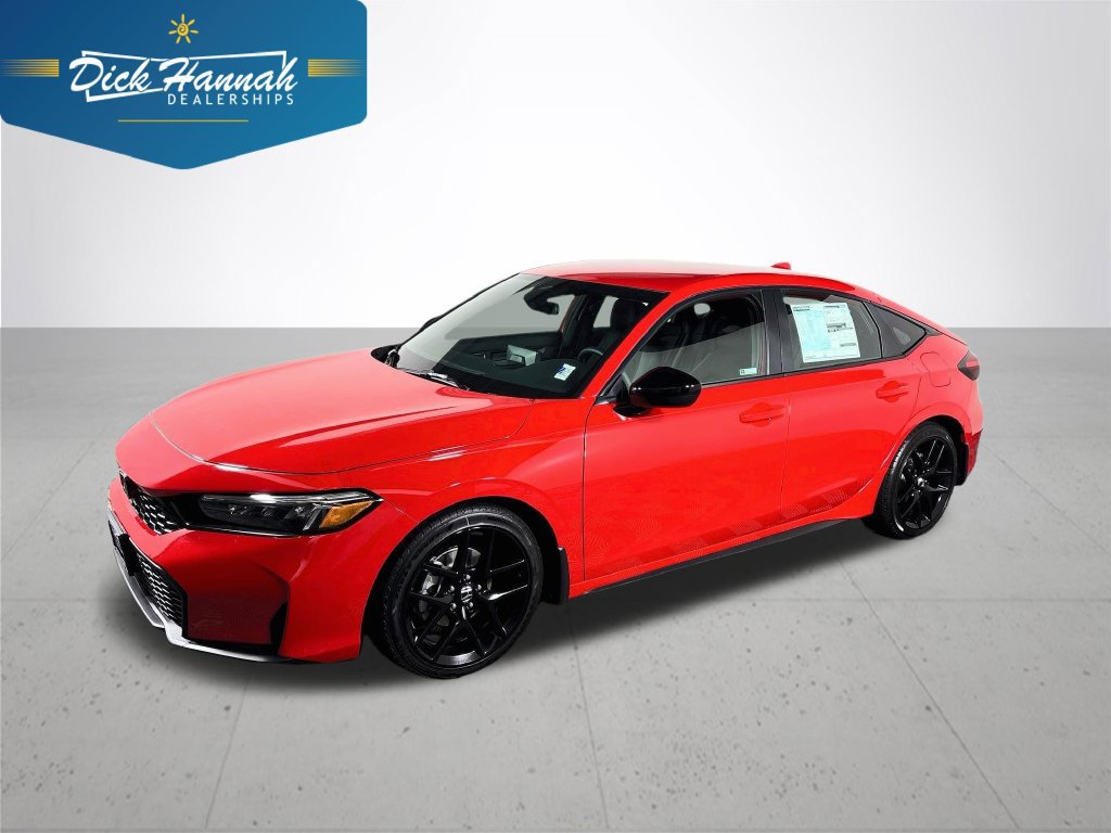New 2026 Honda Civic Sport image 1