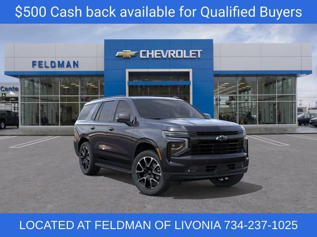 New 2026 Chevrolet Tahoe RST AWD/4WD image 1