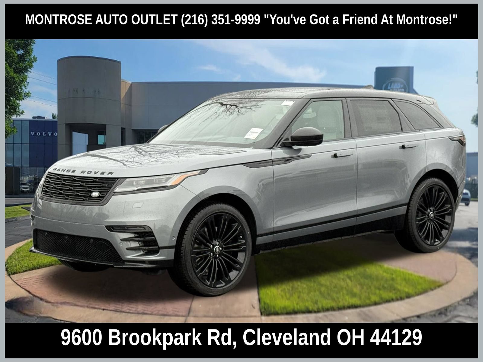 New 2026 Land Rover Range Rover Velar Dynamic SE AWD/4WD image 1