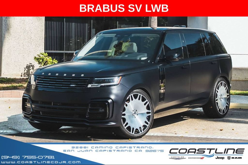 Used 2024 Land Rover Range Rover SV