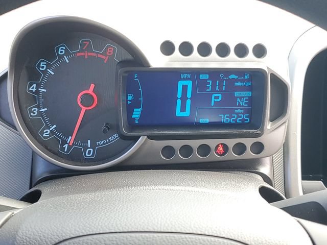 Certified 2013 Chevrolet Sonic LT FWD image 18