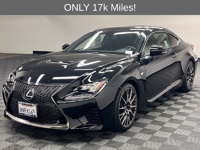 Used 2017 Lexus RC F w/ Premium Package RWD image 2