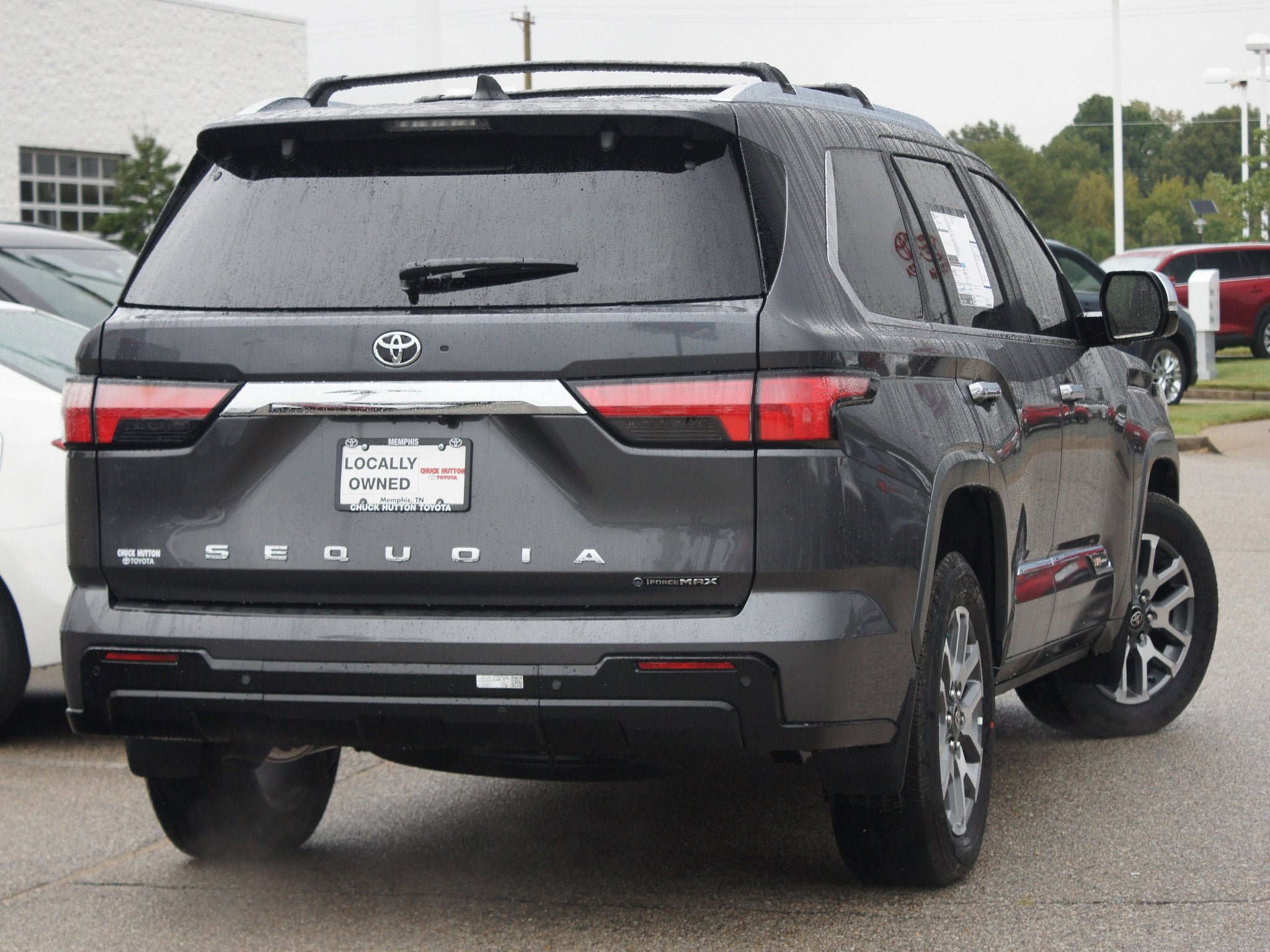 Used 2026 Toyota Sequoia 1794 Edition AWD/4WD image 11