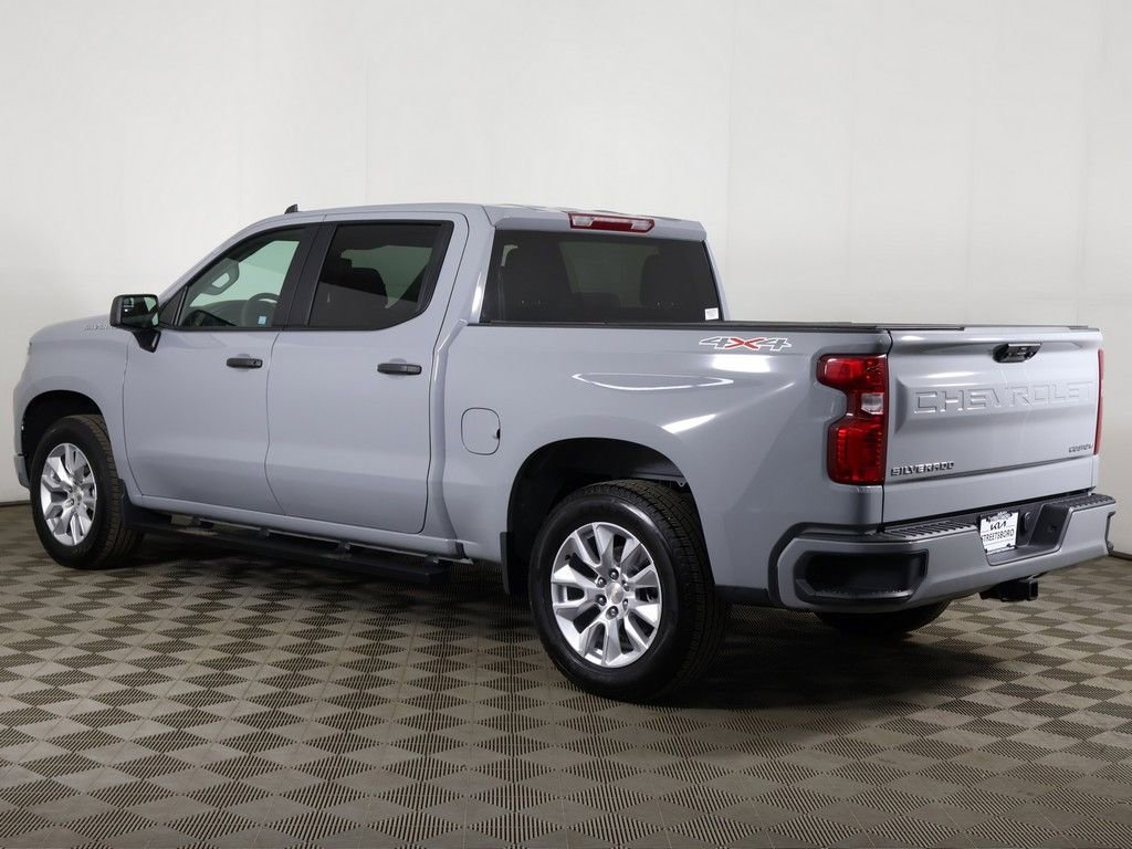 Used 2024 Chevrolet Silverado 1500 Custom AWD/4WD image 7
