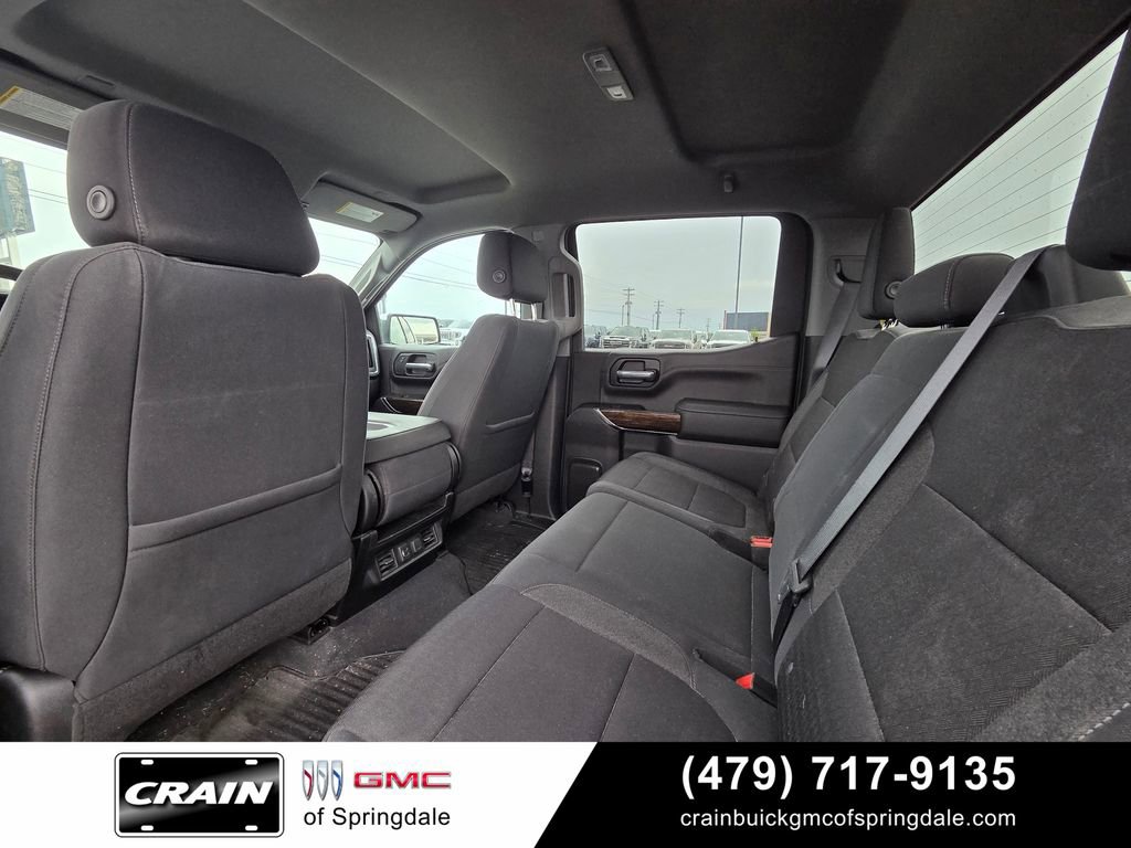 Used 2021 GMC Sierra 1500 SLE w/ X31 Off-Road Package AWD/4WD image 28