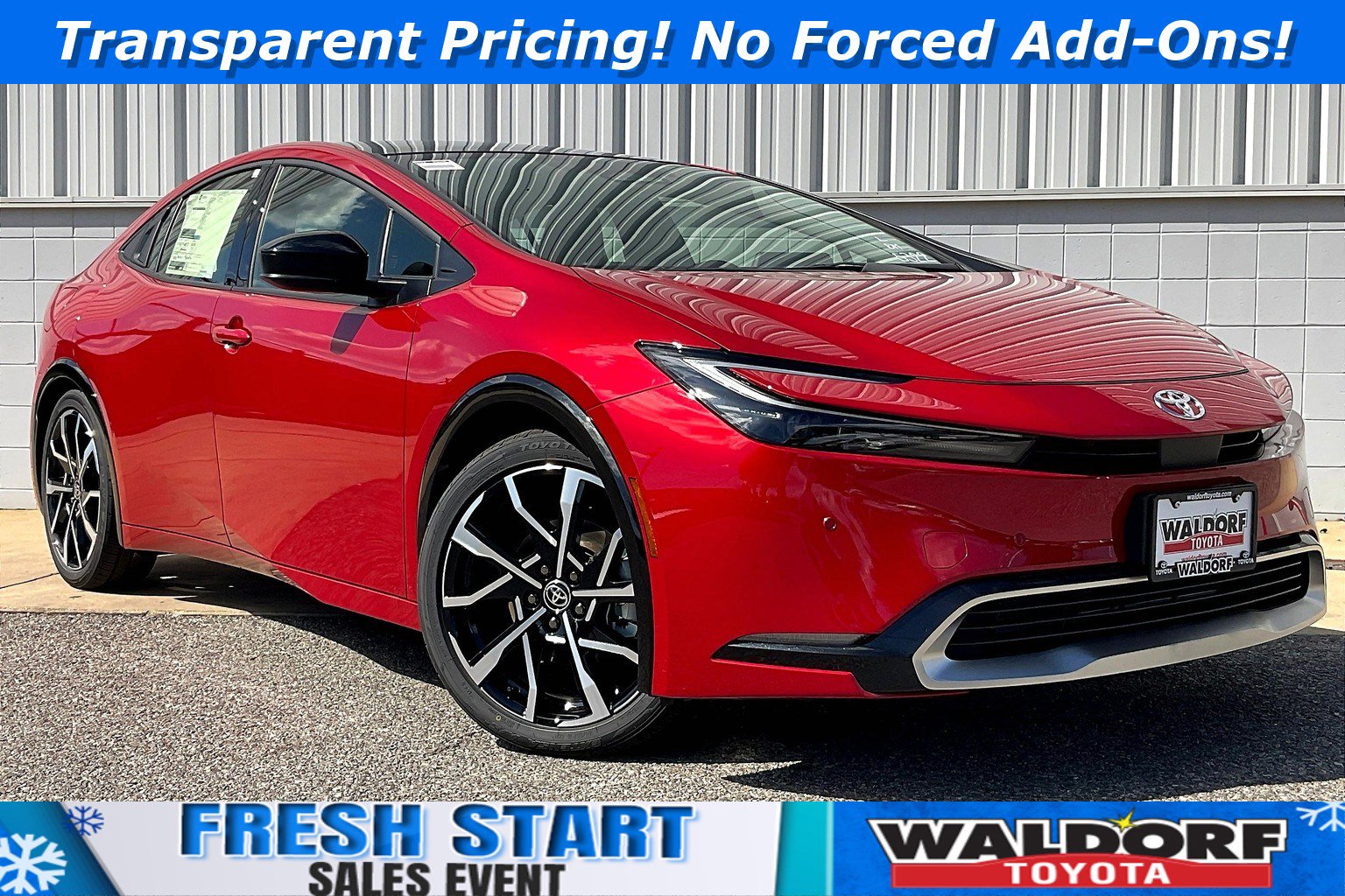 New 2026 Toyota Prius Plug-In Hybrid