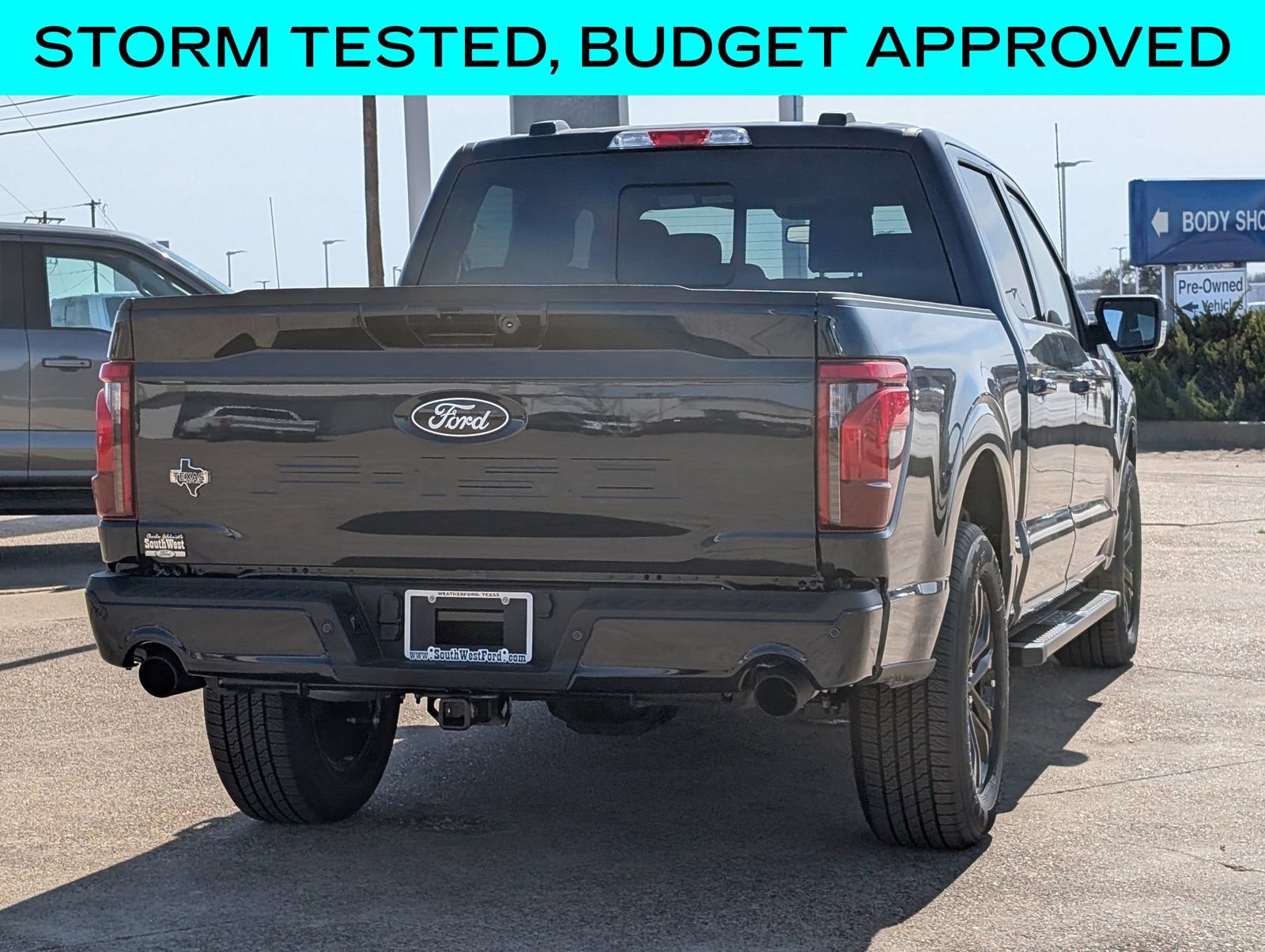 Used 2025 Ford F150 XLT w/ Equipment Group 302A MID RWD image 3