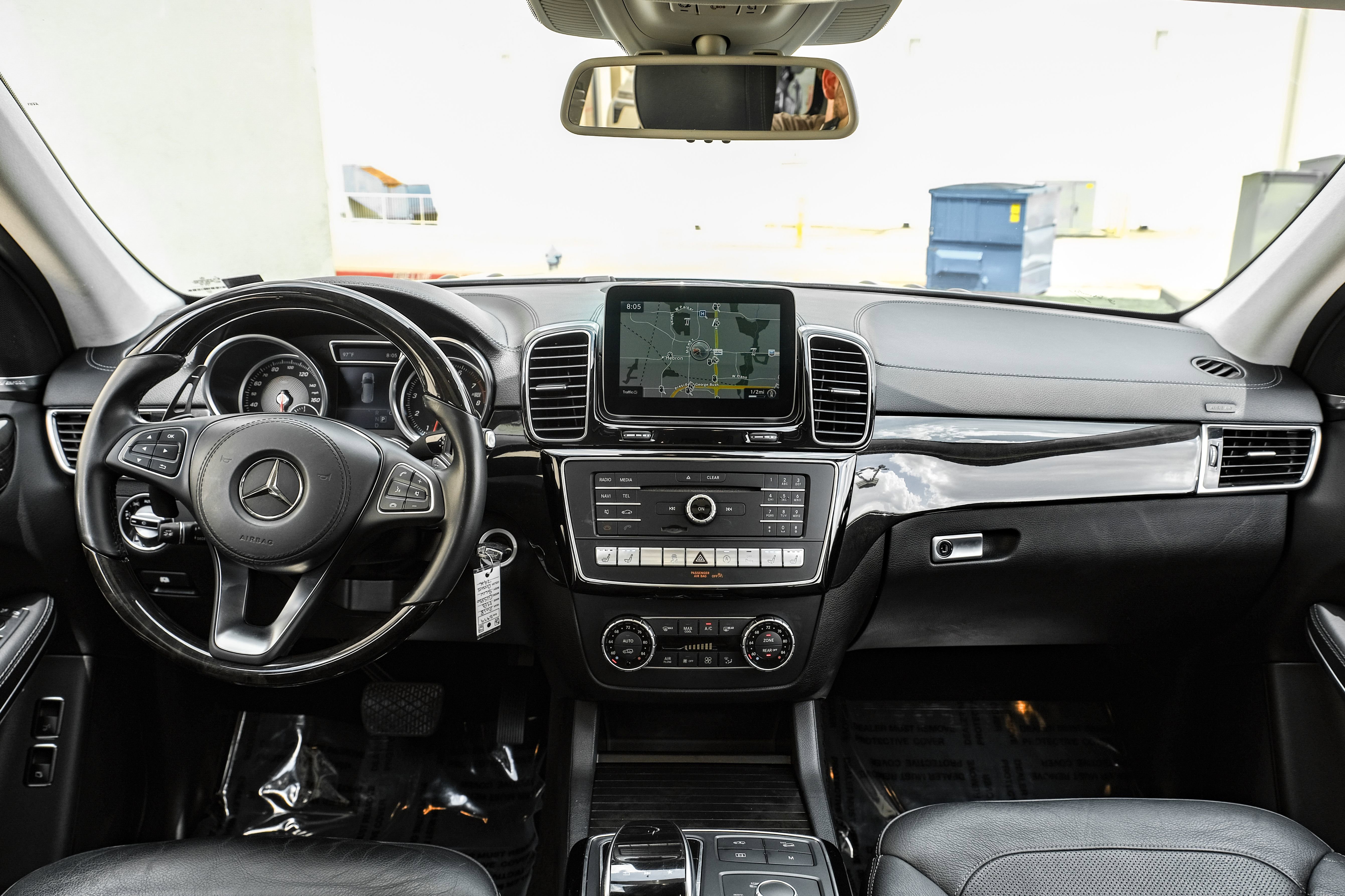 Used 2018 Mercedes-Benz GLS 550 4MATIC w/ Driver Assistance Package image 14
