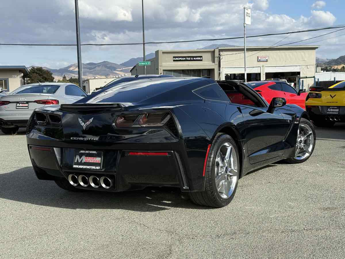 Used 2014 Chevrolet Corvette Stingray Coupe w/ 3LT Preferred Equipment Group image 8