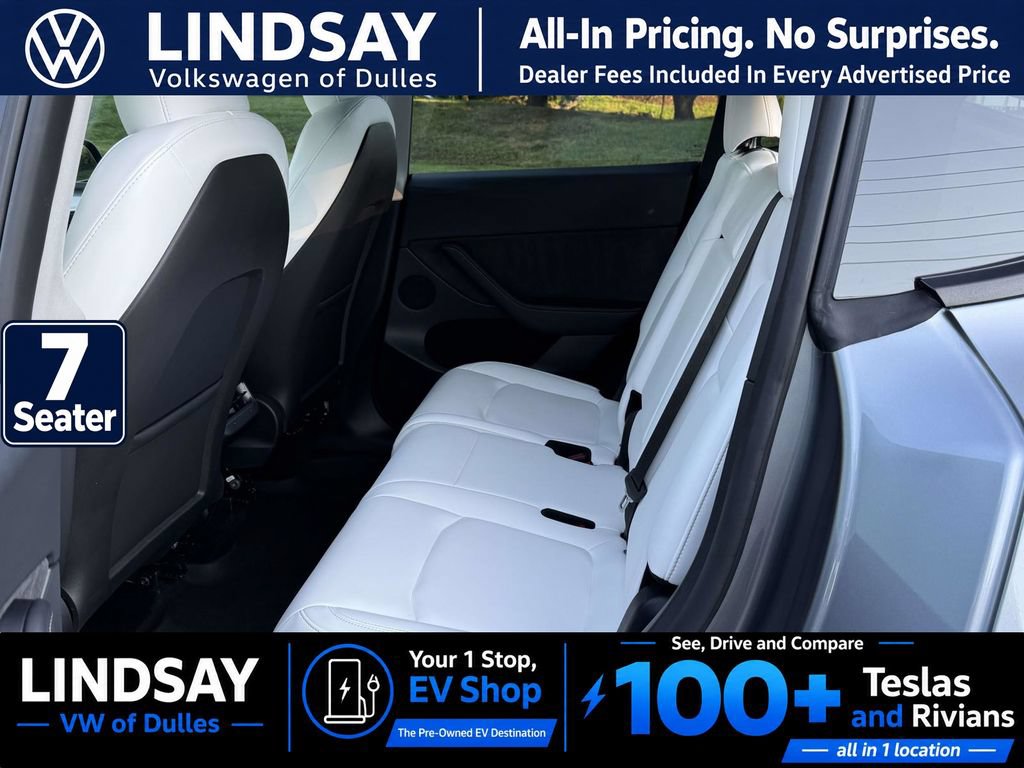 Used 2024 Tesla Model Y Long Range AWD/4WD image 15