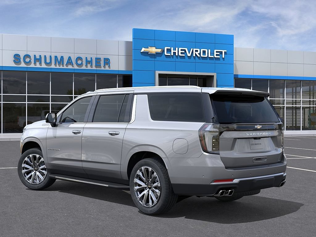 New 2026 Chevrolet Suburban High Country w/ Sun And Tow Package AWD/4WD image 3