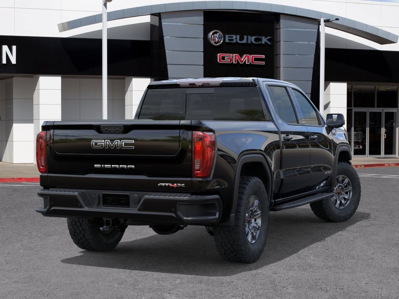 New 2026 GMC Sierra 1500 AT4X w/ LPO, Black Badging Package AWD/4WD image 29