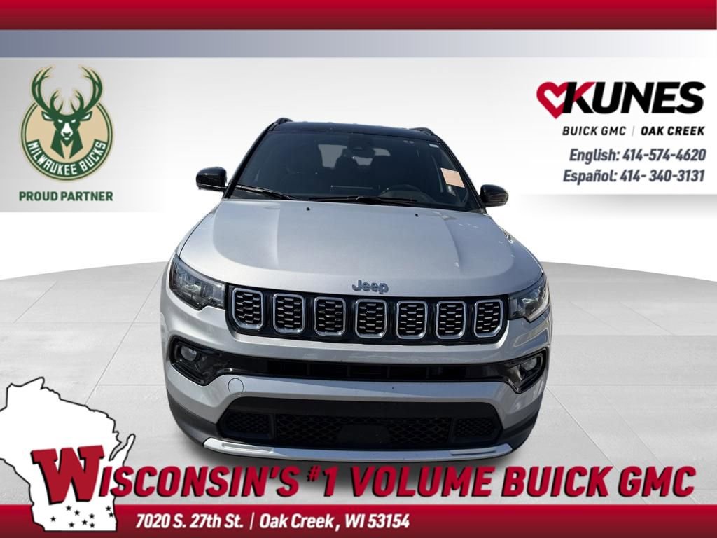 Used 2025 Jeep Compass Limited image 1
