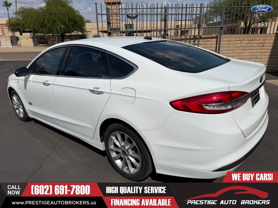 Used 2018 Ford Fusion Energi SE FWD image 14