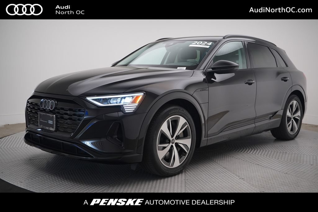 Certified 2024 Audi Q8 e-tron Premium AWD/4WD image 1