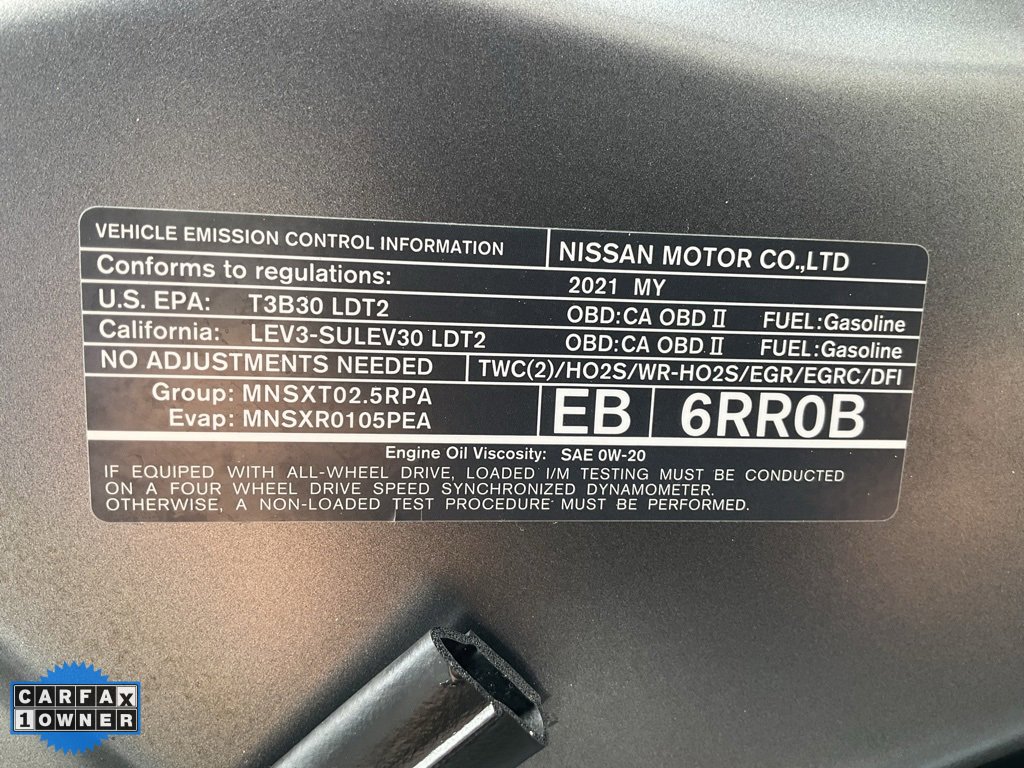 Used 2021 Nissan Rogue SV image 12