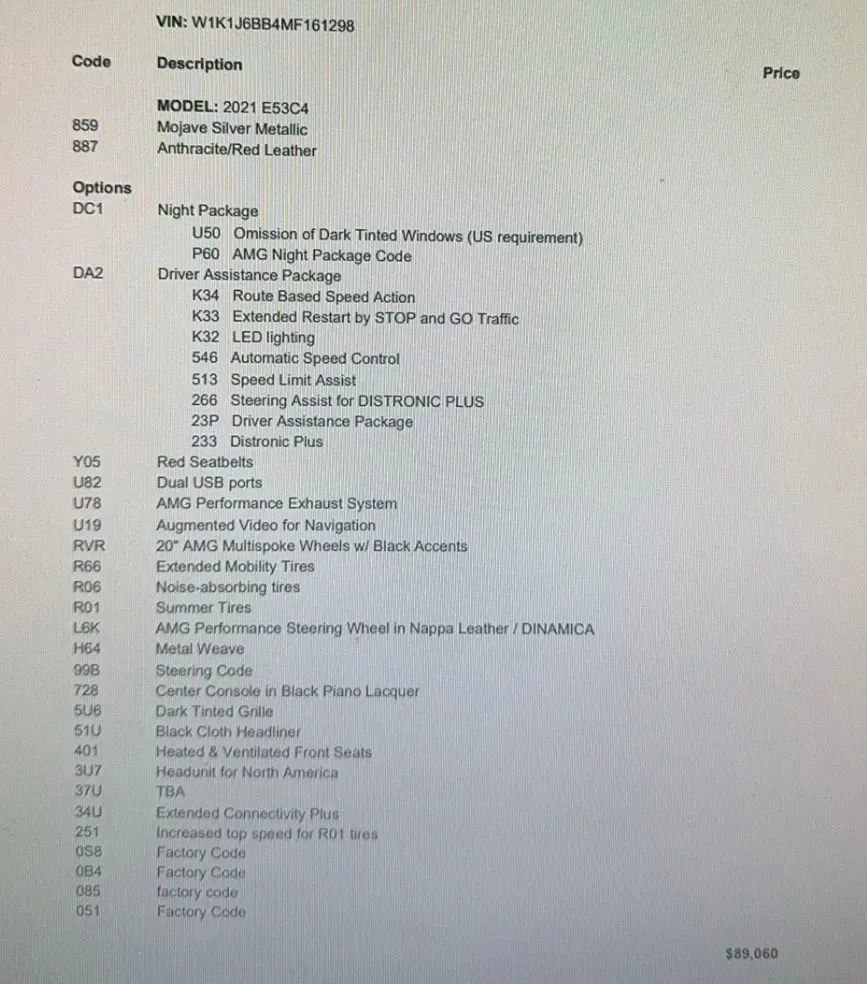 Used 2021 Mercedes-Benz E 53 AMG 4MATIC Coupe image 29