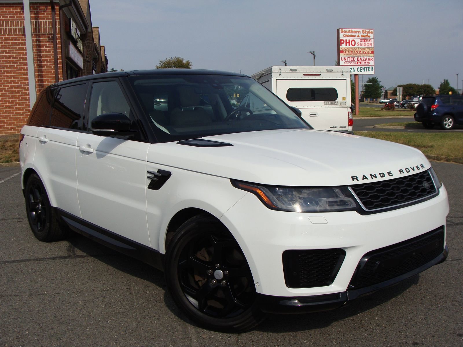 Used 2018 Land Rover Range Rover Sport HSE