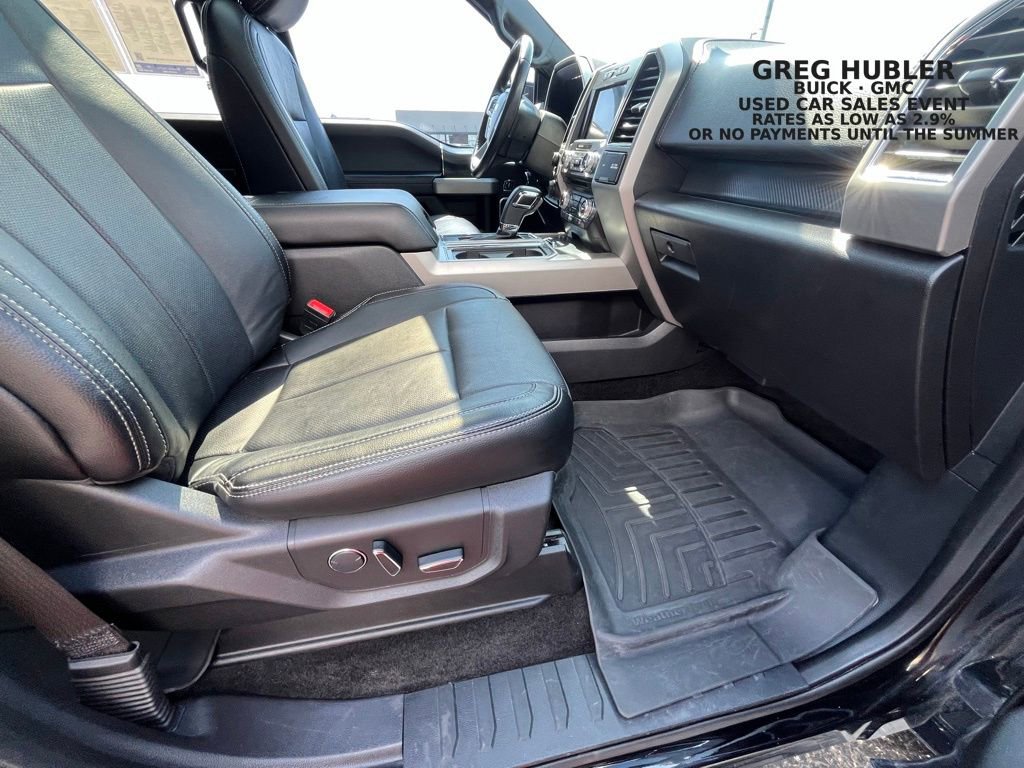 Used 2018 Ford F150 Lariat w/ Equipment Group 502A Luxury AWD/4WD image 31