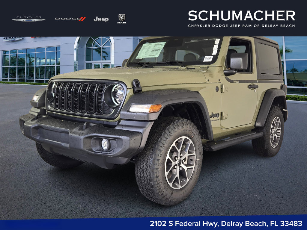 New 2026 Jeep Wrangler Sport AWD/4WD image 4
