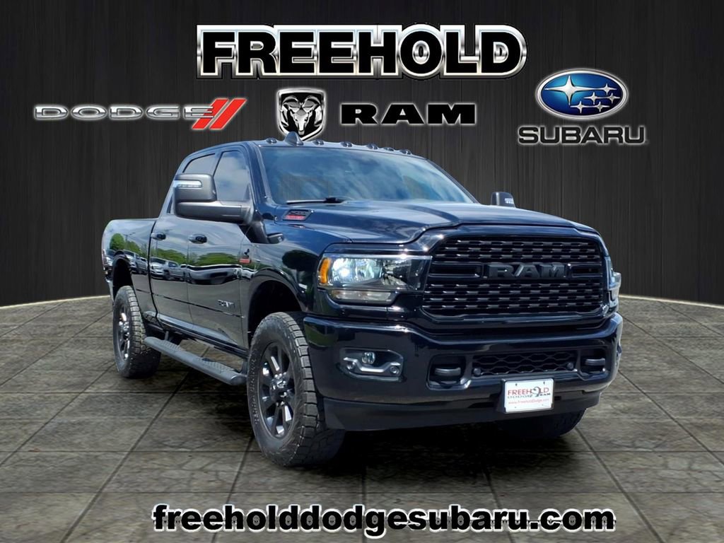 Certified 2023 RAM 2500 Big Horn w/ Night Edition AWD/4WD video 1