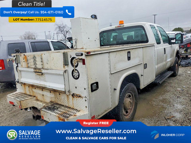 Used 2015 Ford F250 XL AWD/4WD image 4