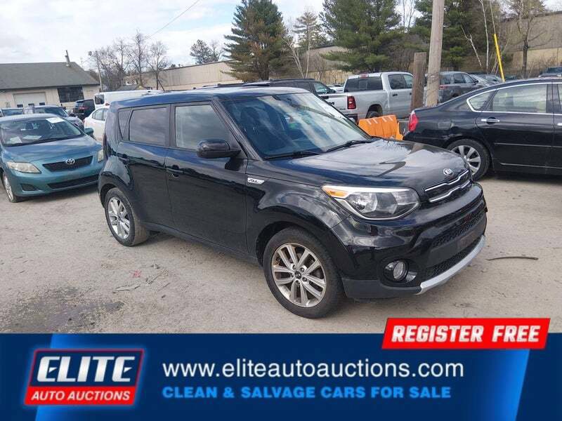 Used 2017 Kia Soul +