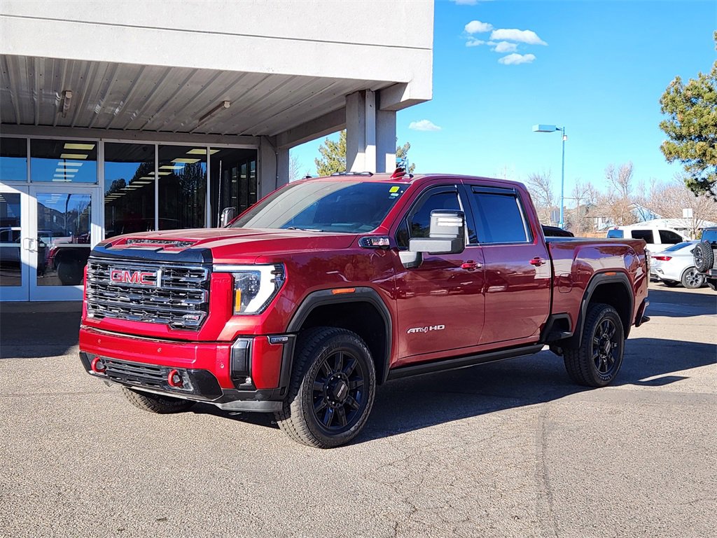 Used 2025 GMC Sierra 3500 AT4 w/ AT4 Premium Plus Package image 4