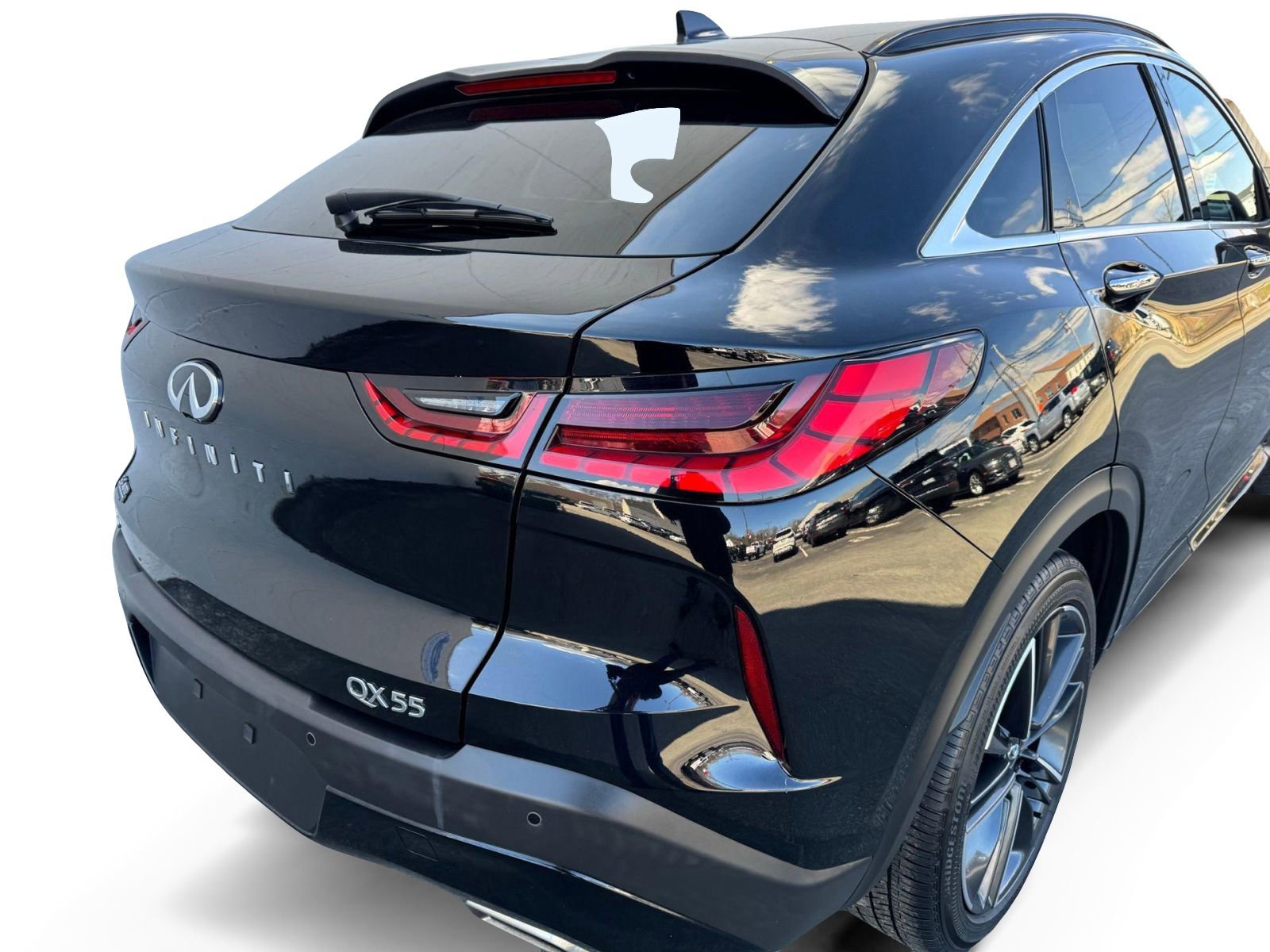 Used 2023 INFINITI QX55 Luxe image 5