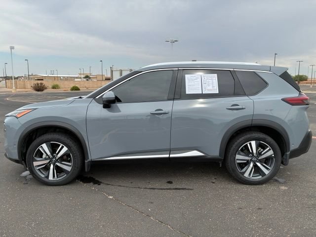 Certified 2023 Nissan Rogue SL w/ SL Premium Package AWD/4WD image 3